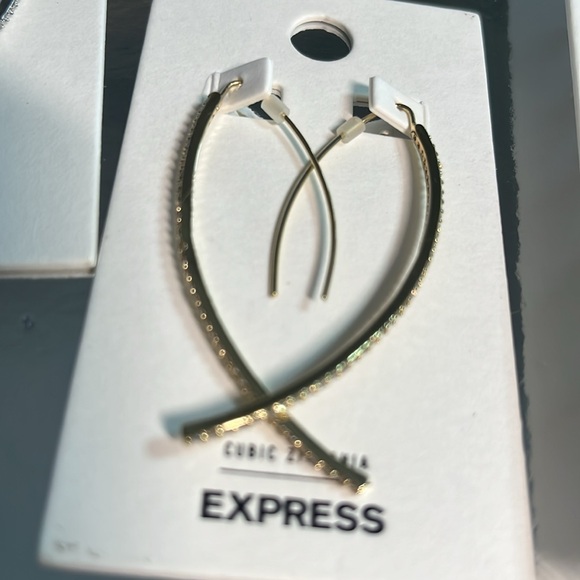 EXPRESS NEW ON CARD EARRING LOT OVER $90 retail value! - Picture 4 of 14